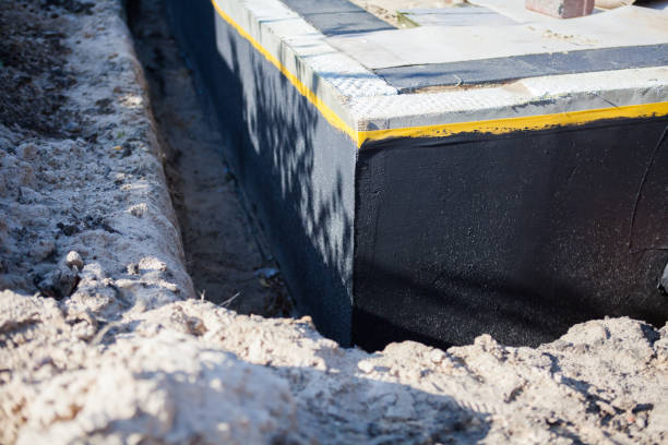 Professional Crawl Space Encapsulation technician working in Auburndale, WI